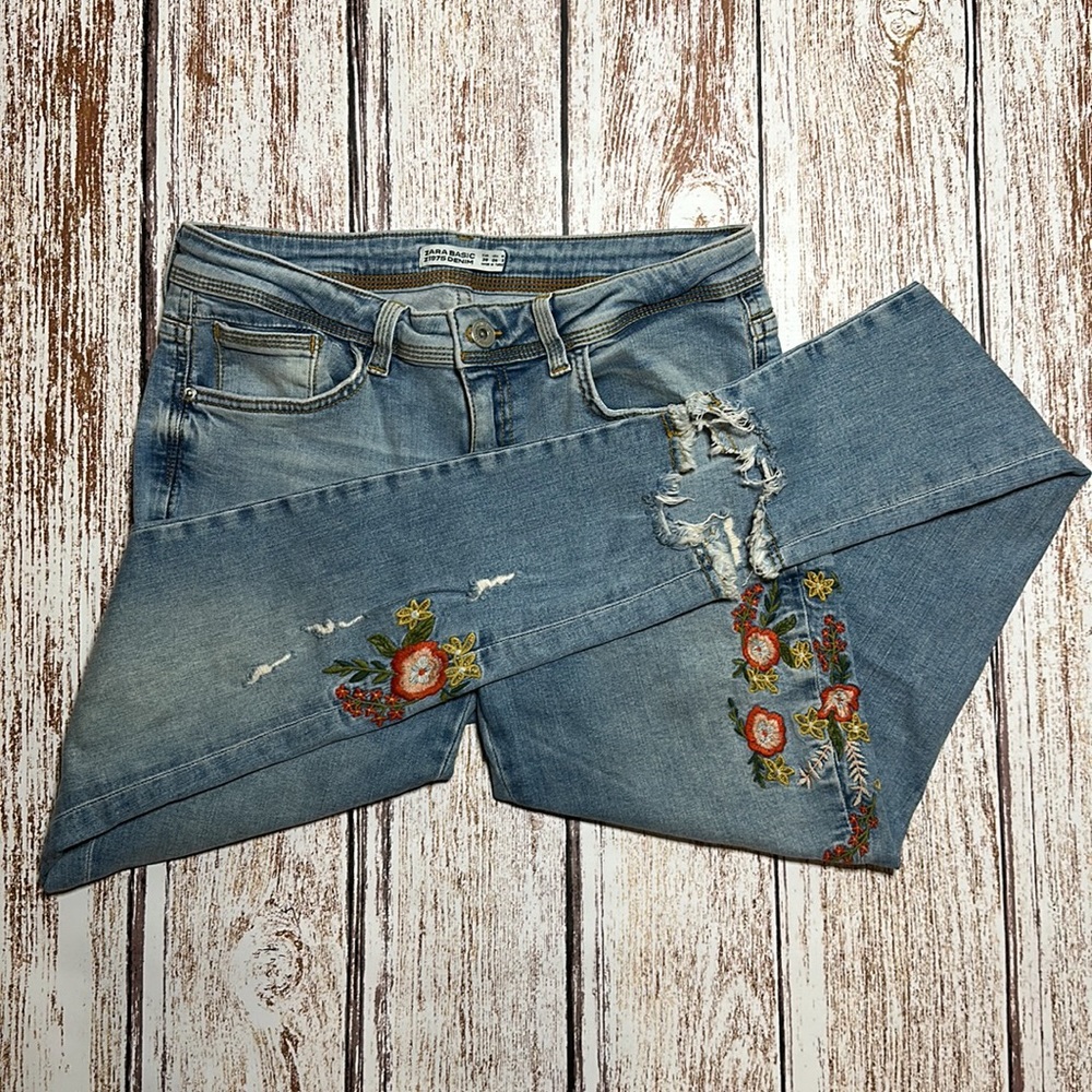 ZARA embroidered and fun!